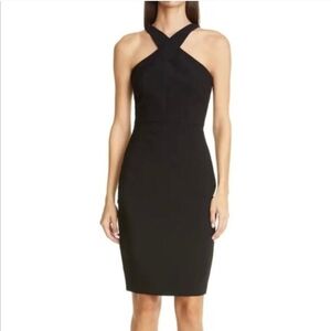 Likely Carolyne Halter Little Black Dress Size 2